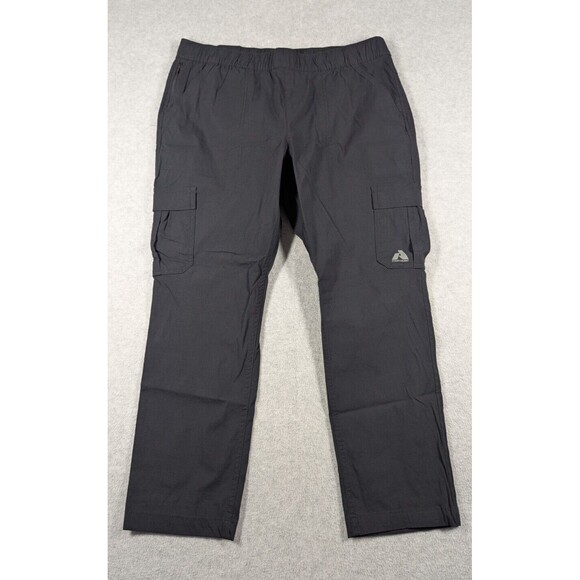 Eddie Bauer Women Pants‎ Size 12 First Ascent Cargo Hiking Trail Ripstop - Picture 1 of 14